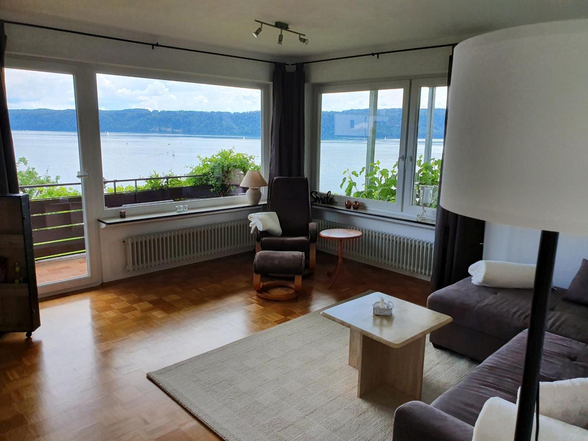Ferienwohnung Panorama-Seetraum Sipplingen Exterior photo